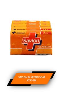 Savlon Glycerin Soap 4x75gm